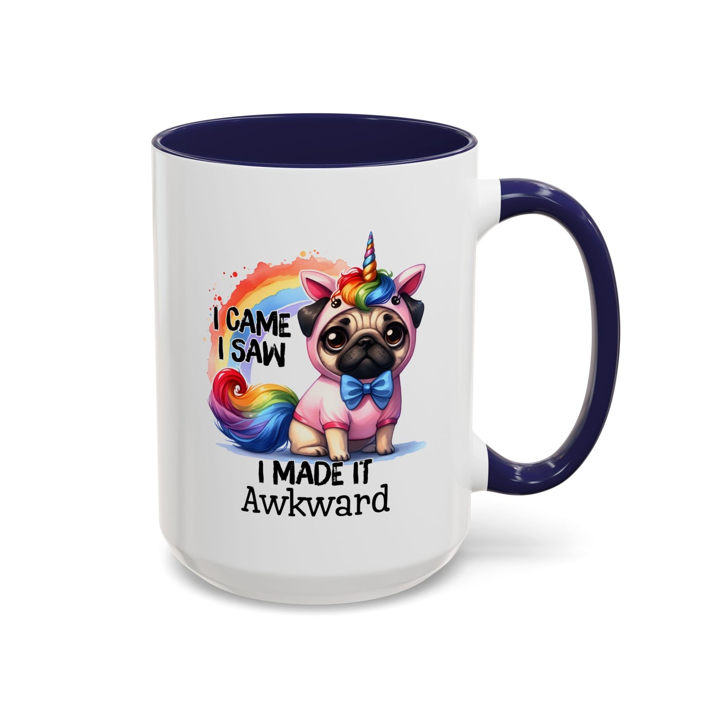 Humor Mug - I Cam I Saw I Made It Awkward