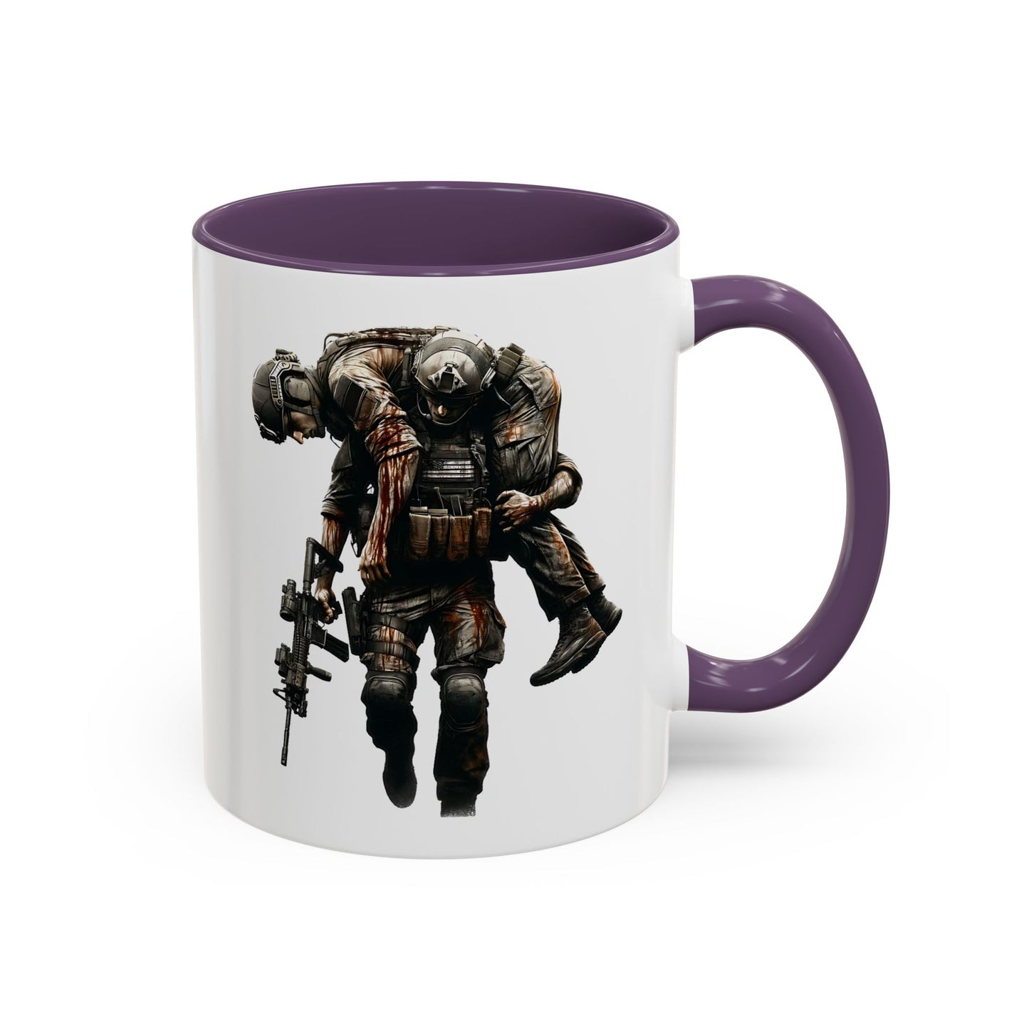 4th of July Mug - American Soldier