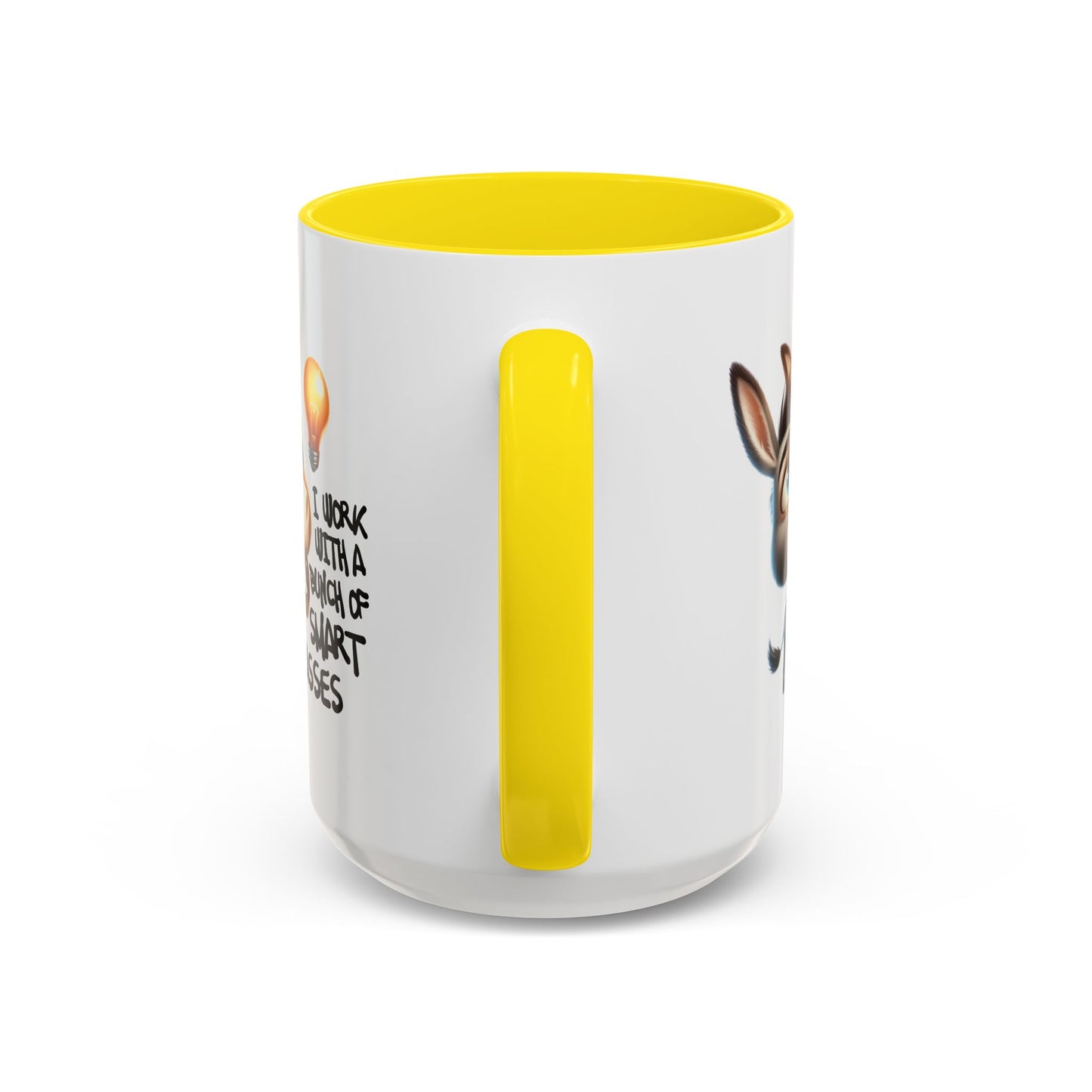 Office Mug - I Work With