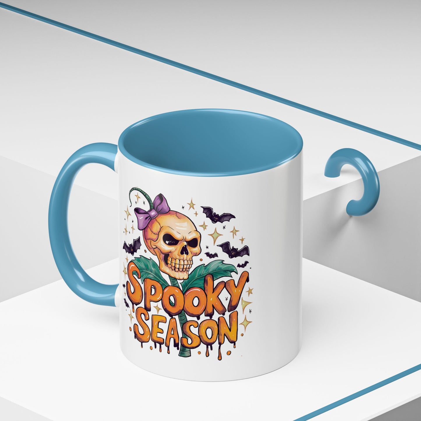Halloween Mug - Spooky Season Skull