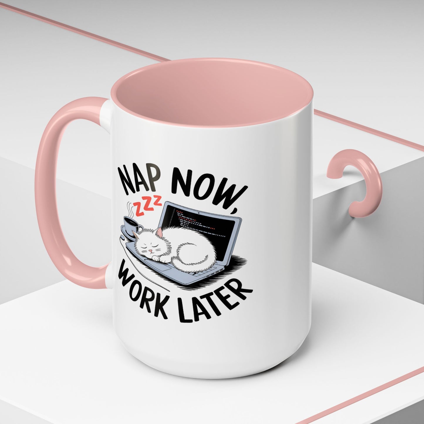 Animal Mug - Nap Now Work Later