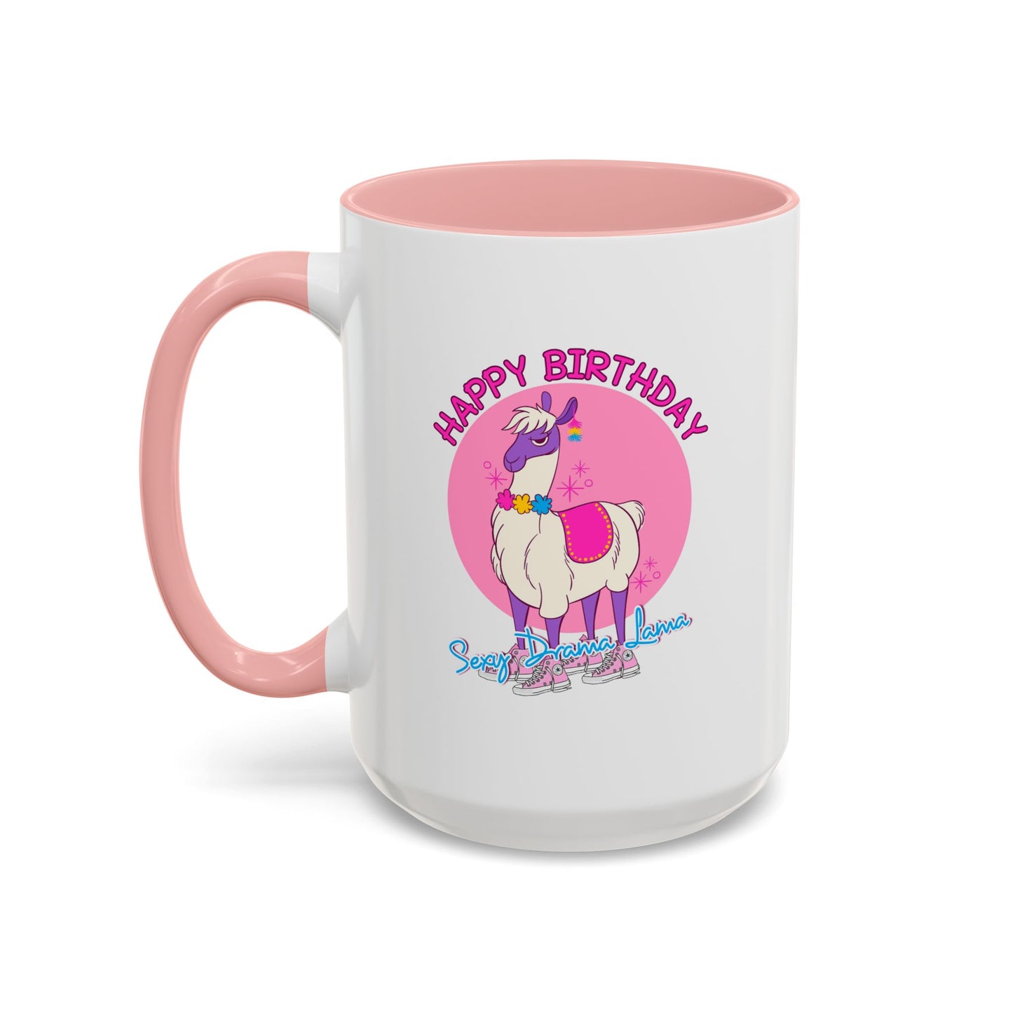 Birthday Mug - Sexy Drama Lama