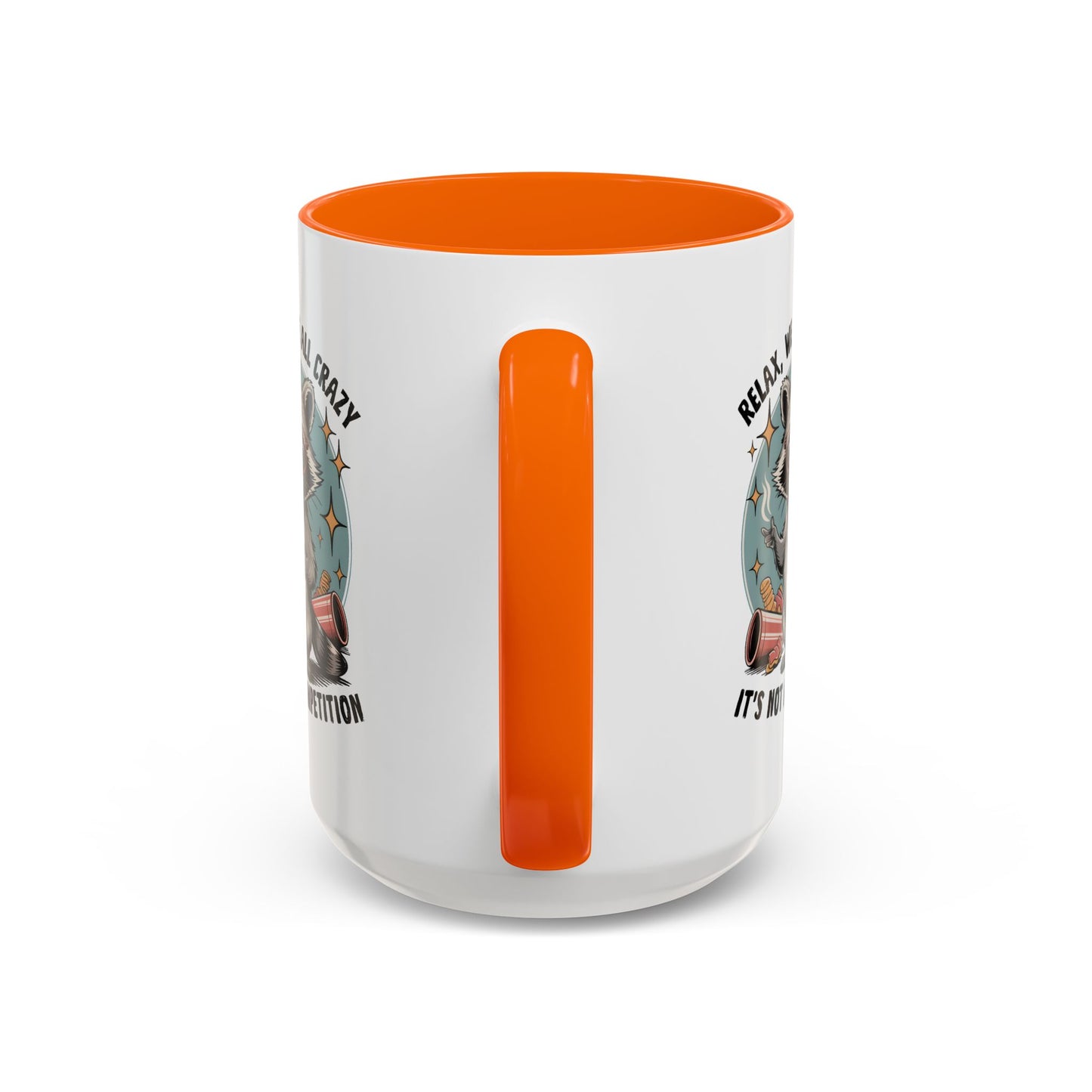 Wellness Mug - We Are All Crazy