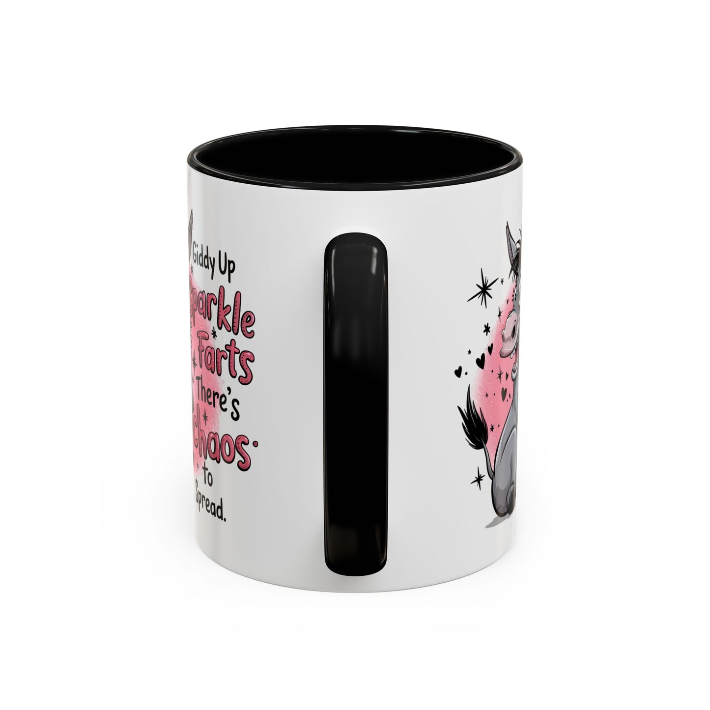 Humor Mug - Giddy Up Sparkle Farts