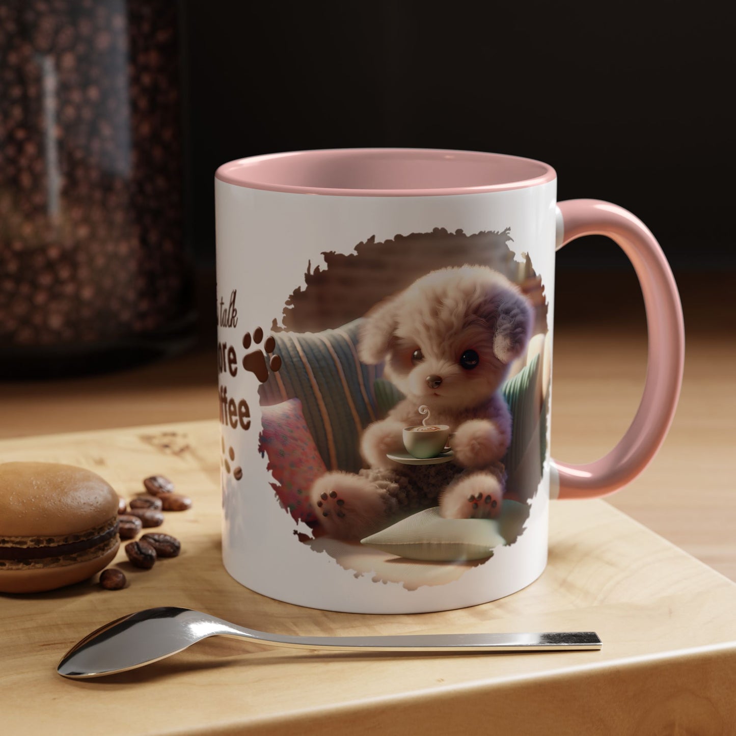 Animal Mug - Dog Coffee Wrap 32
