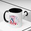 4th of July Mug - Happy 4th of July Fireworks