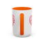 Valentine's Day Mug - Love You Heart Lettering