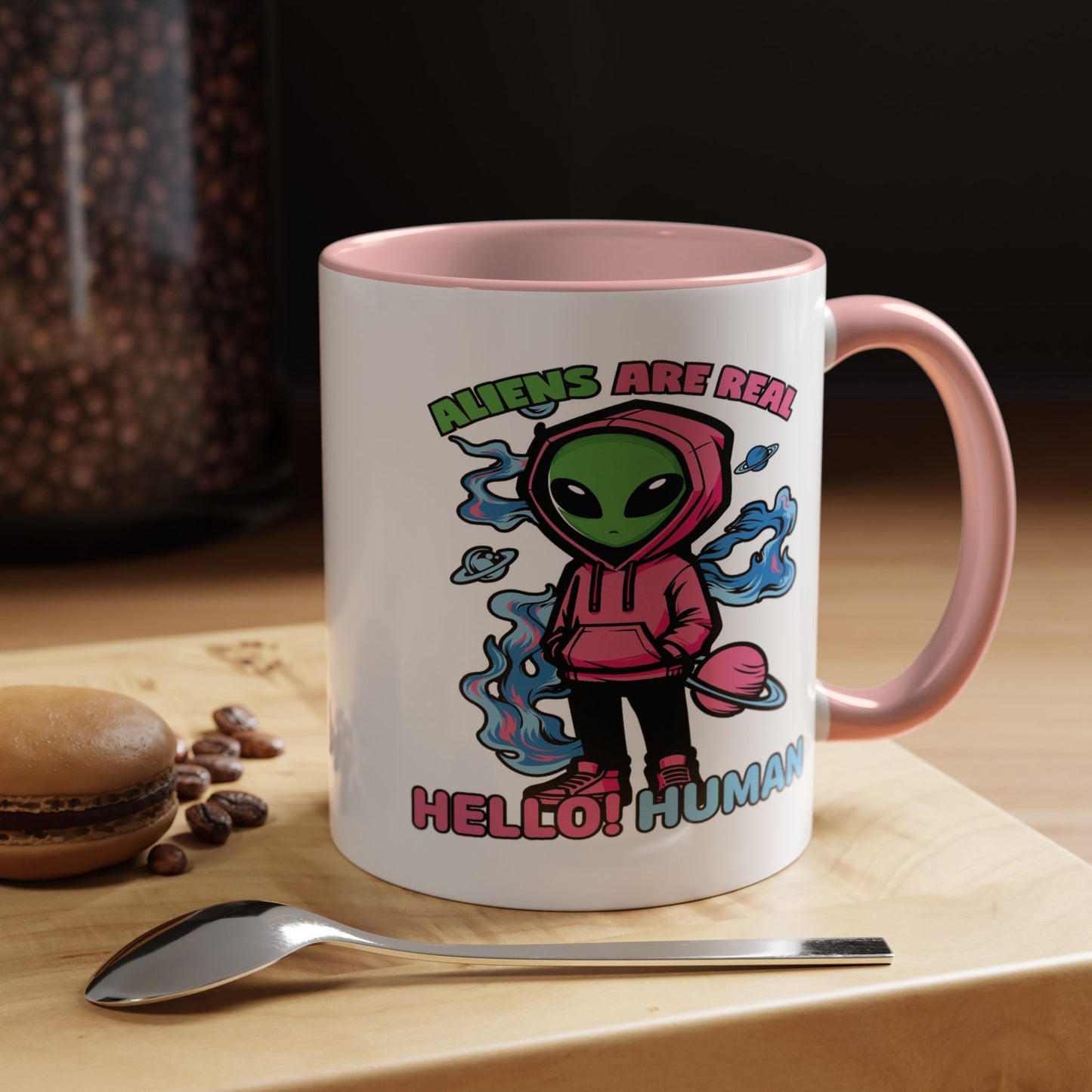 Alien Mug - Aliens Are Real