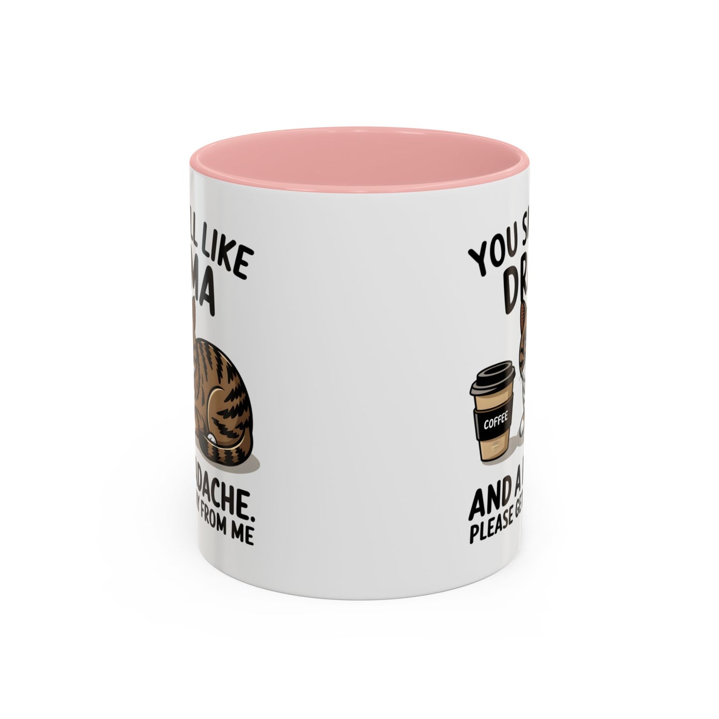 Animal Mug - You Smell Like Drama