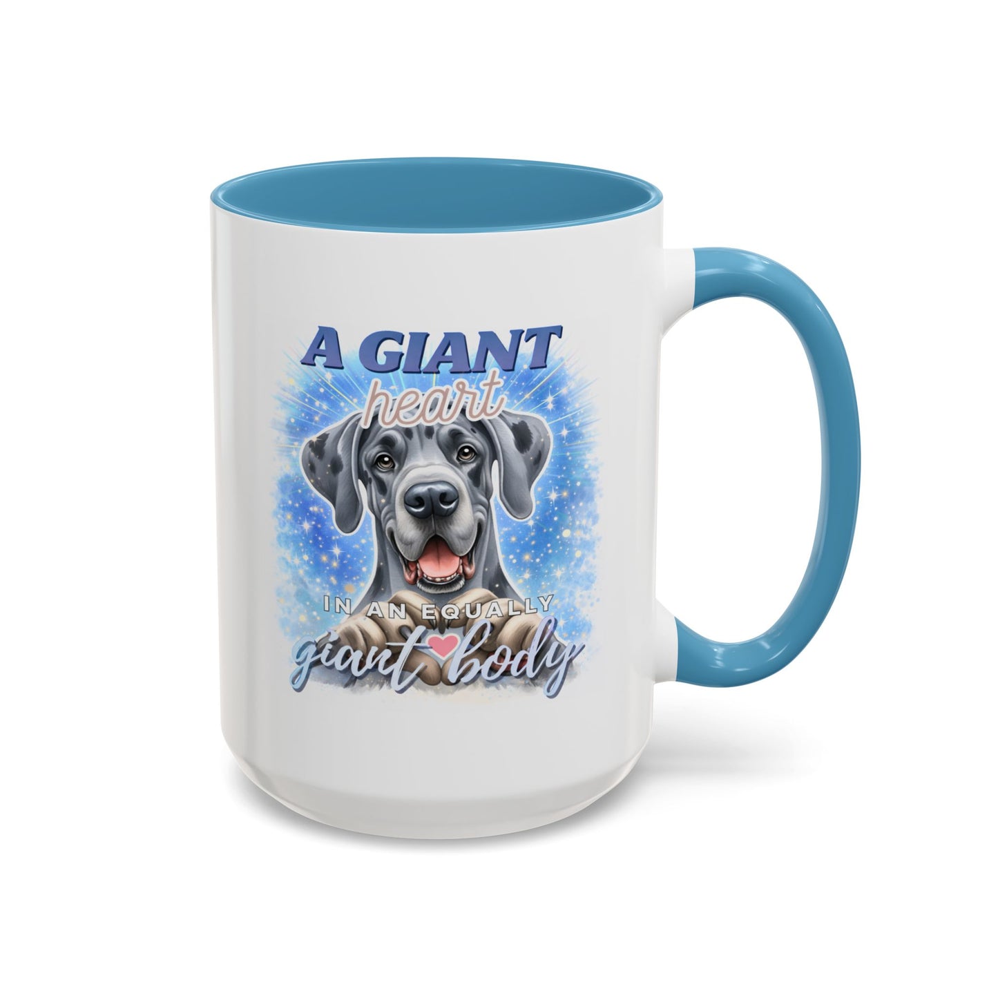 Animal Mug - A Giant Heart