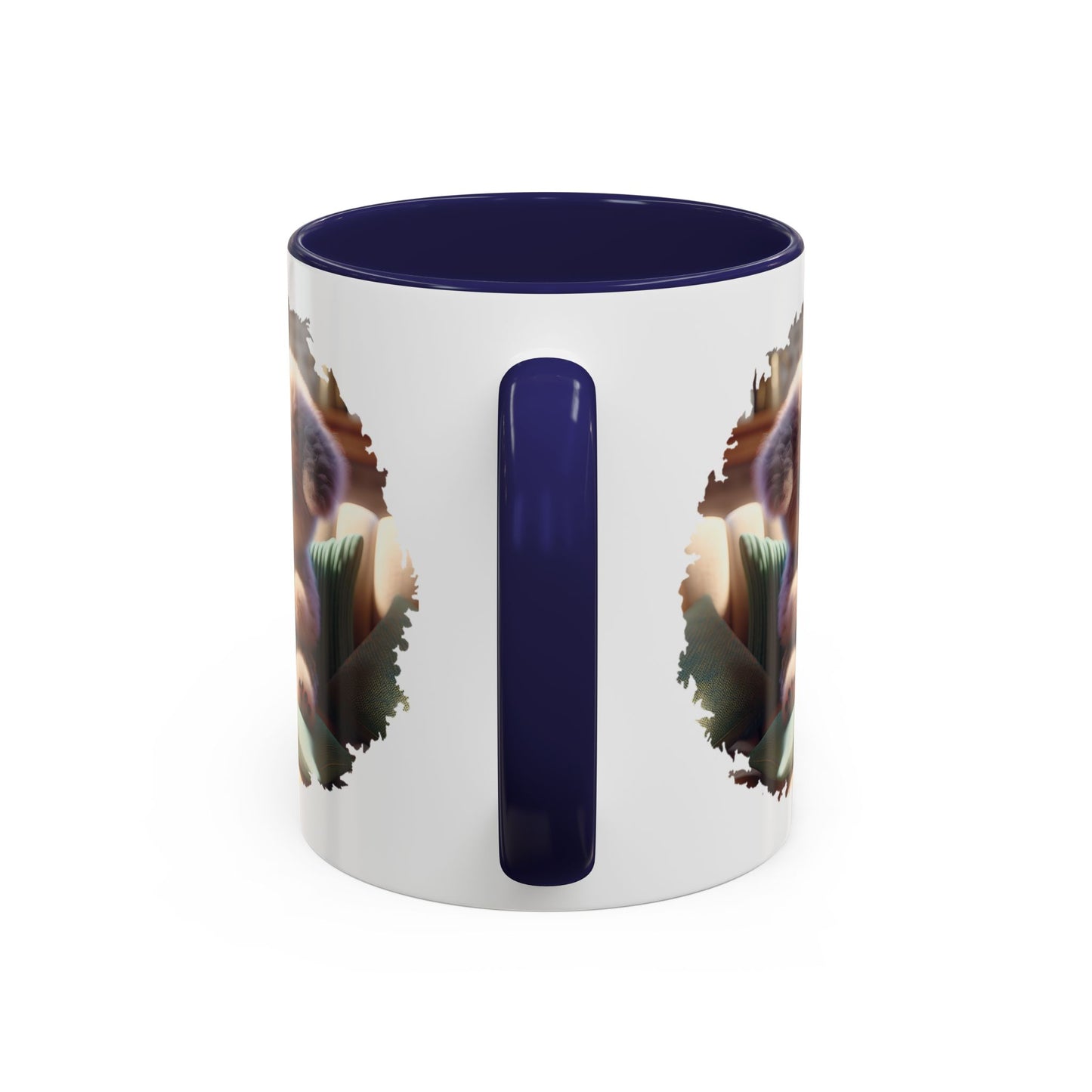 Animal Mug - Dog Coffee Wrap 32