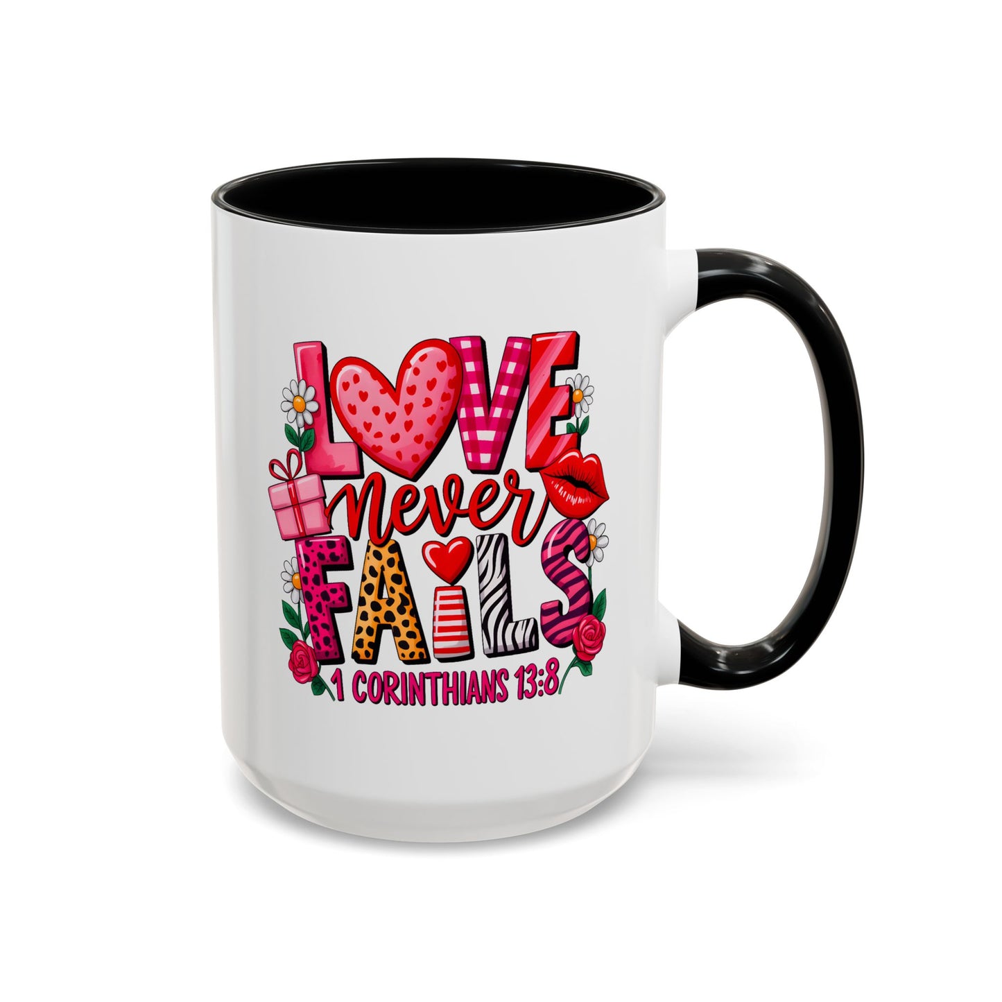Anniversary Mug - Love Never Fails