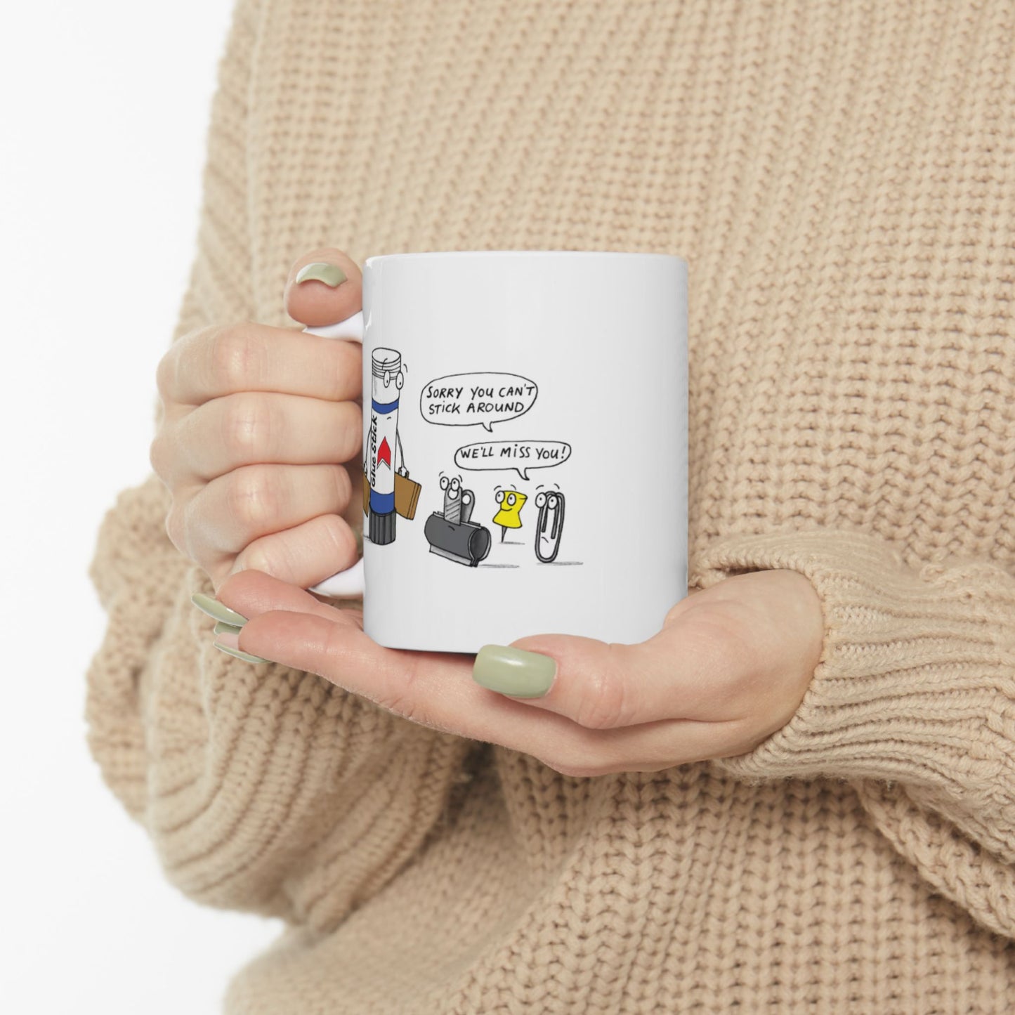 Office Mug - Sorry You Can't