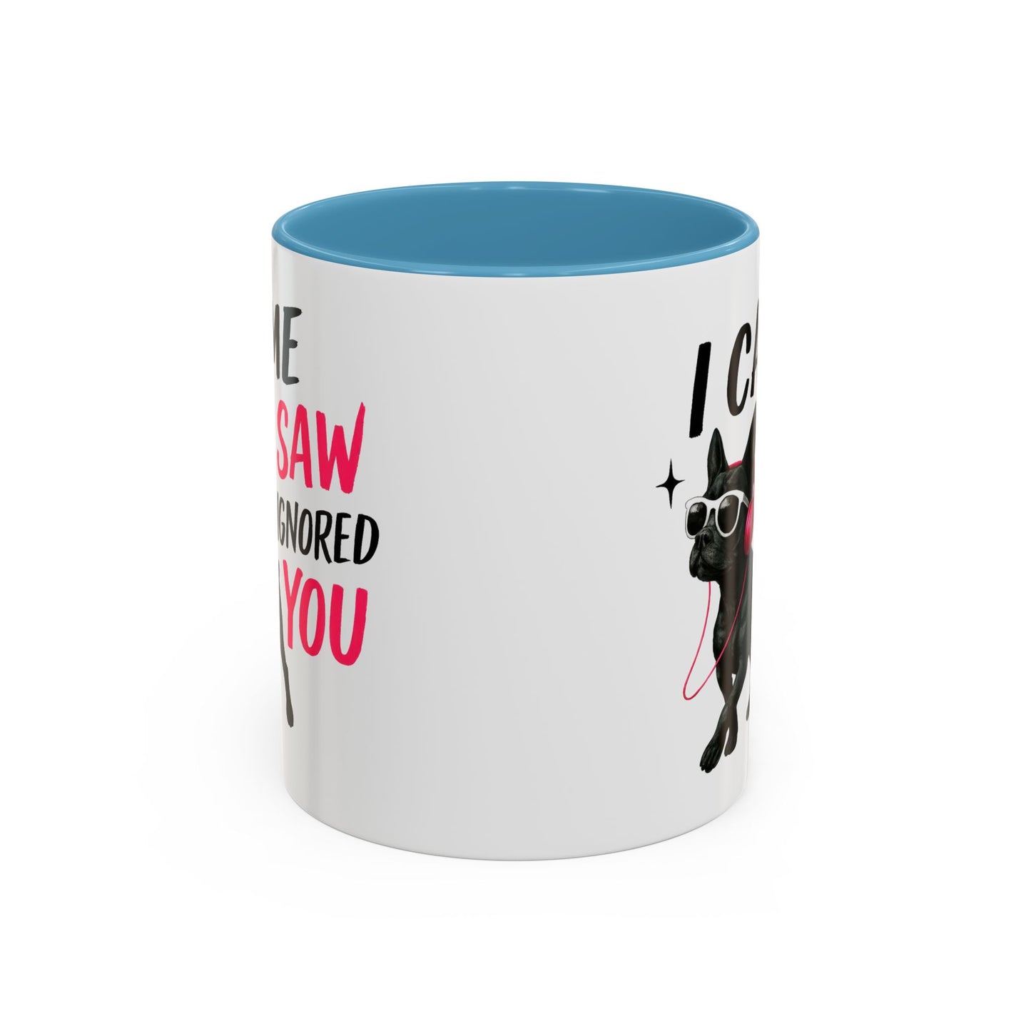 Animal Mug - I Came I Saw