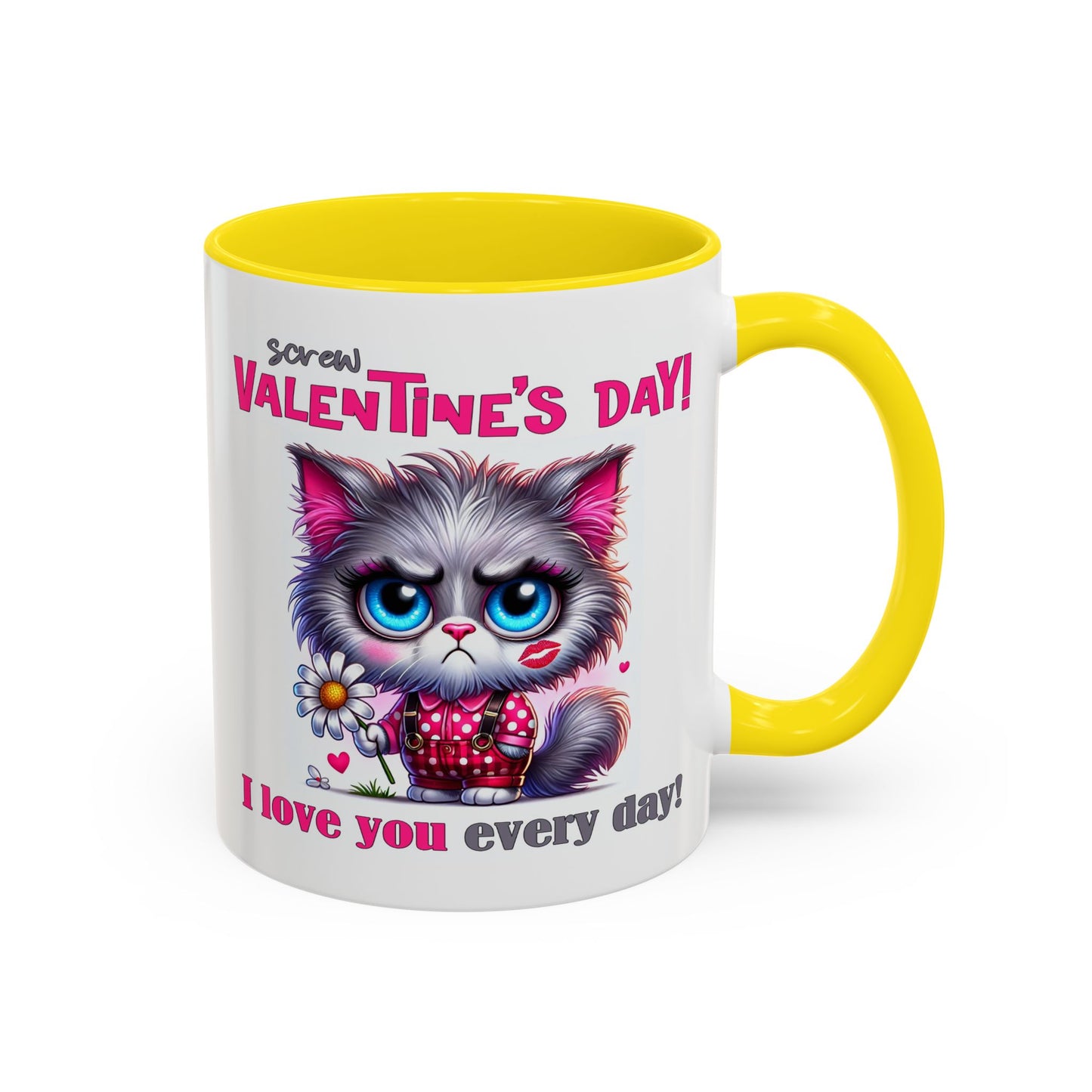 Animal Mug - Screw Valentine's Day