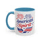 4th of July Mug - American Spirit