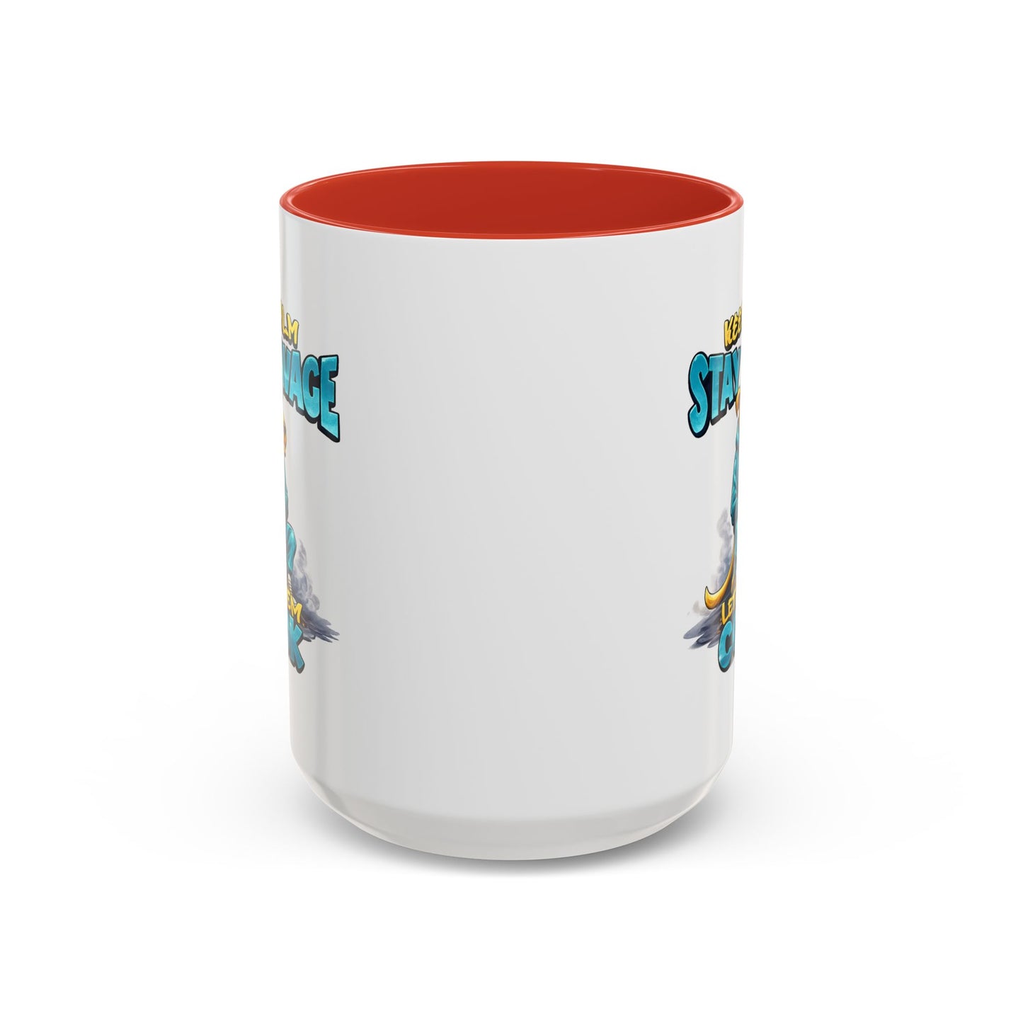 Wellness Mug - Keep Calm And Stay Savage
