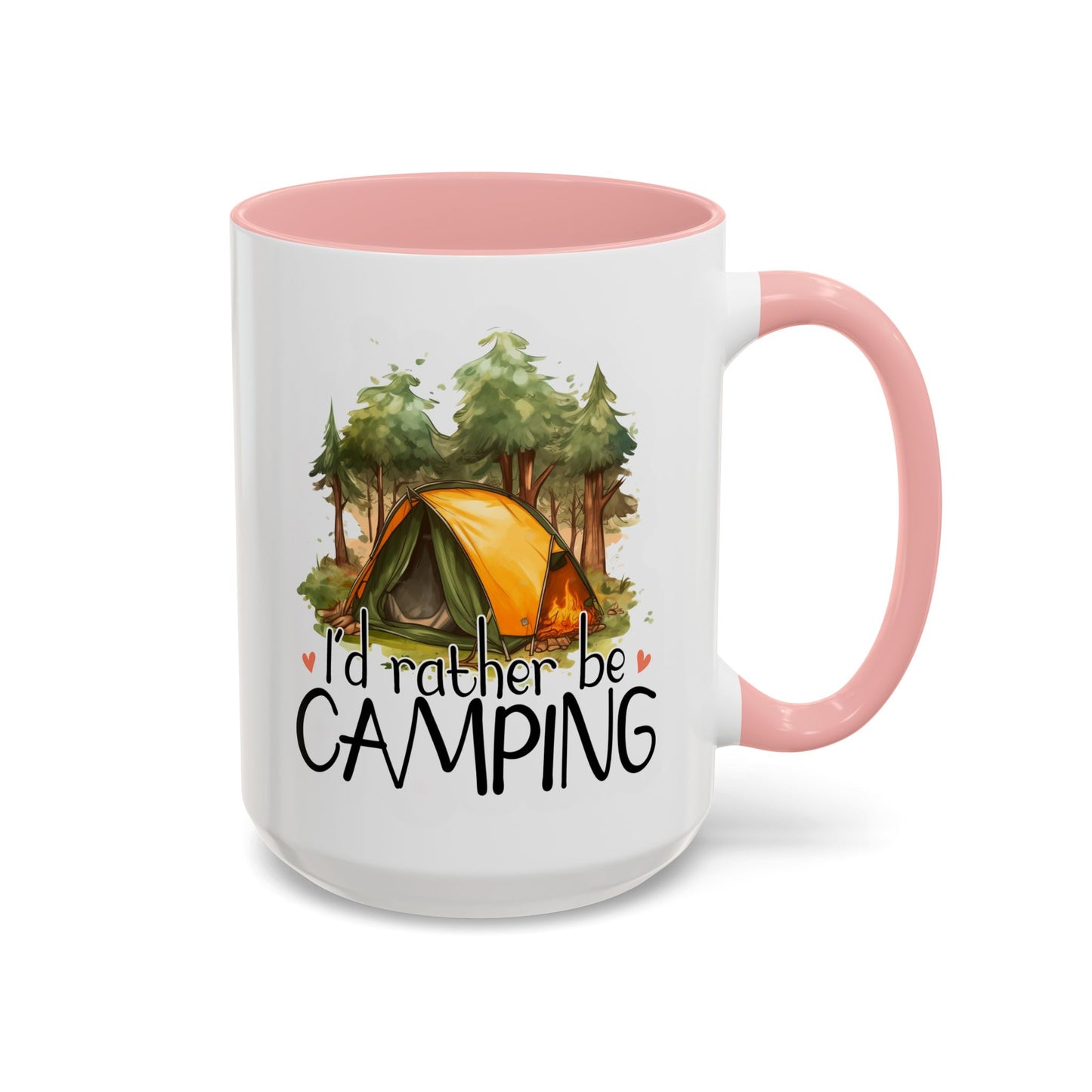 Adventure Mug - I'd Rather Be Camping Tent