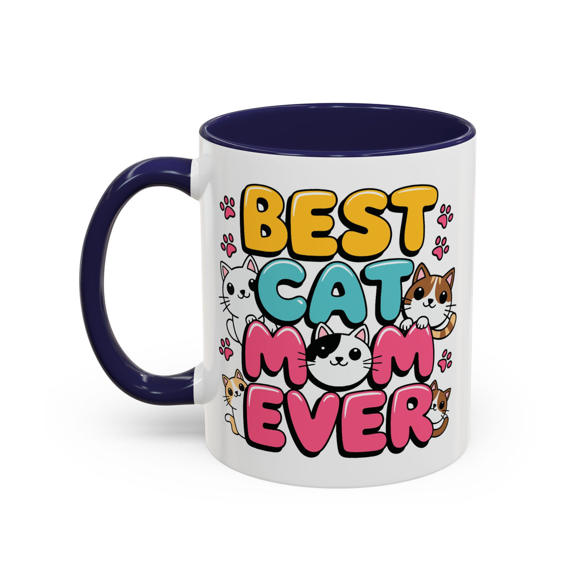 Animal Mug - Best Cat Mom Ever