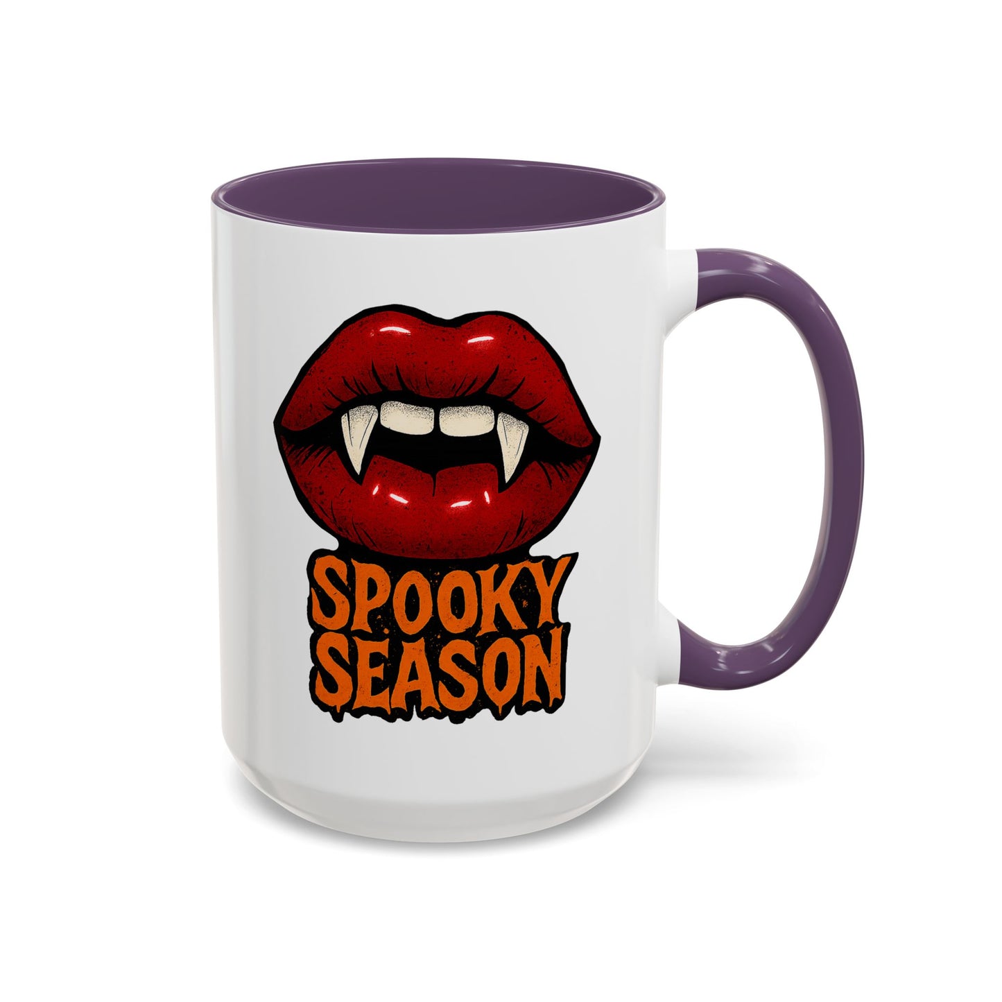Halloween Mug - Spooky Season Vampire Mouth