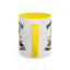Humor Mug - Overworked and Under Caffeinated