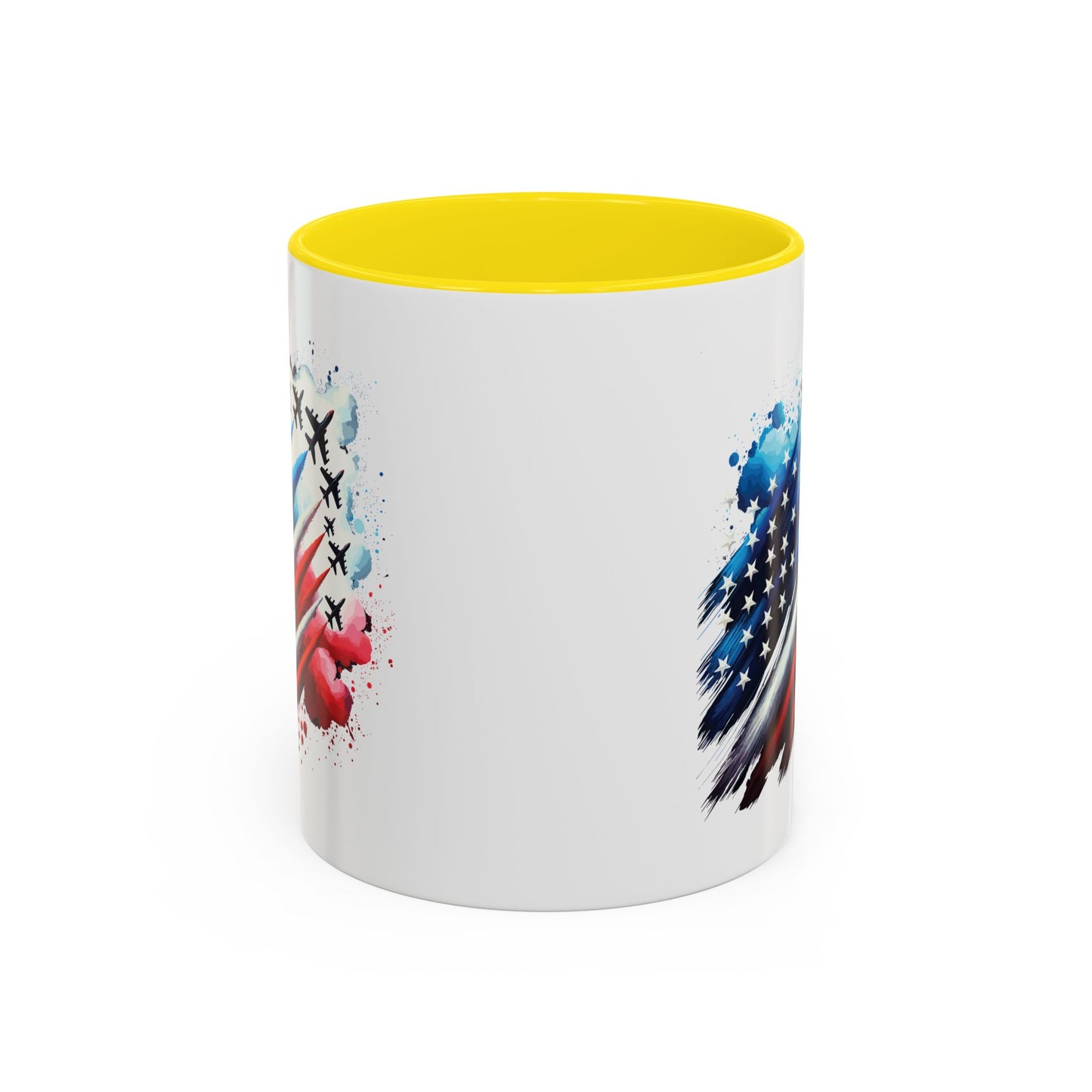 4th of July Mug - Fighter Jets USA Patriotic