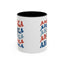 4th of July Mug - America peace Sign