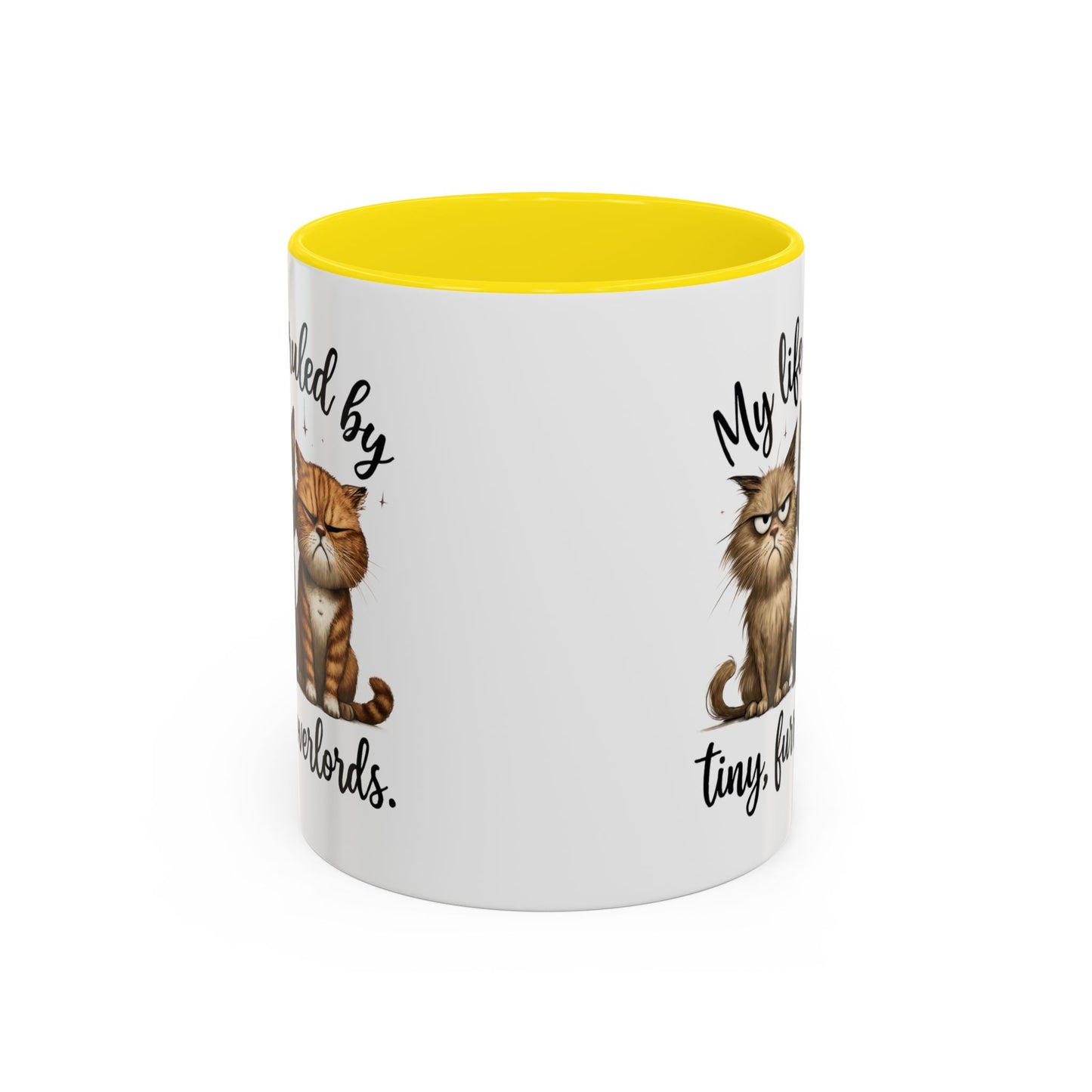 Animal Mug - My Life Is Ruled By Tiny, Furry Overlords