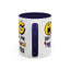 Humor Mug - OMG Don't Make Me throat Punch You
