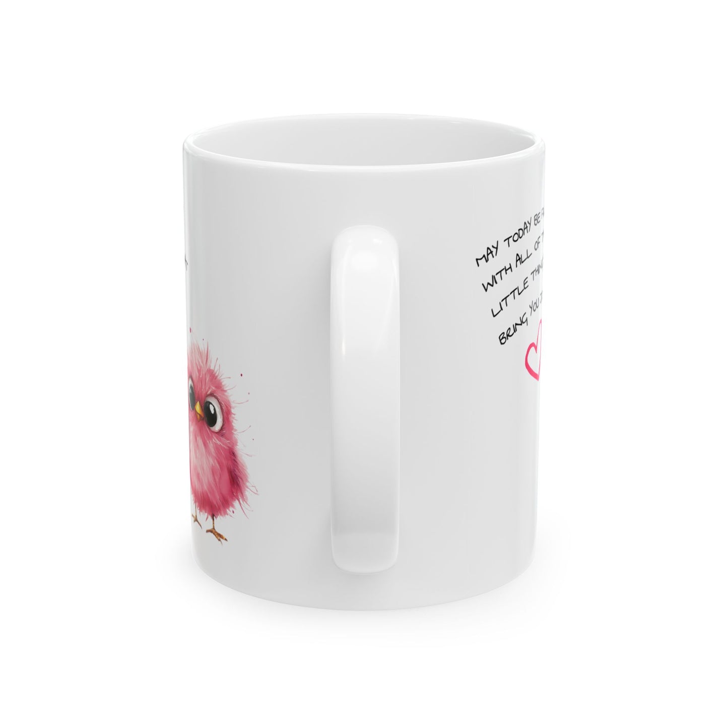 Wellness mug - May Today Be Filled