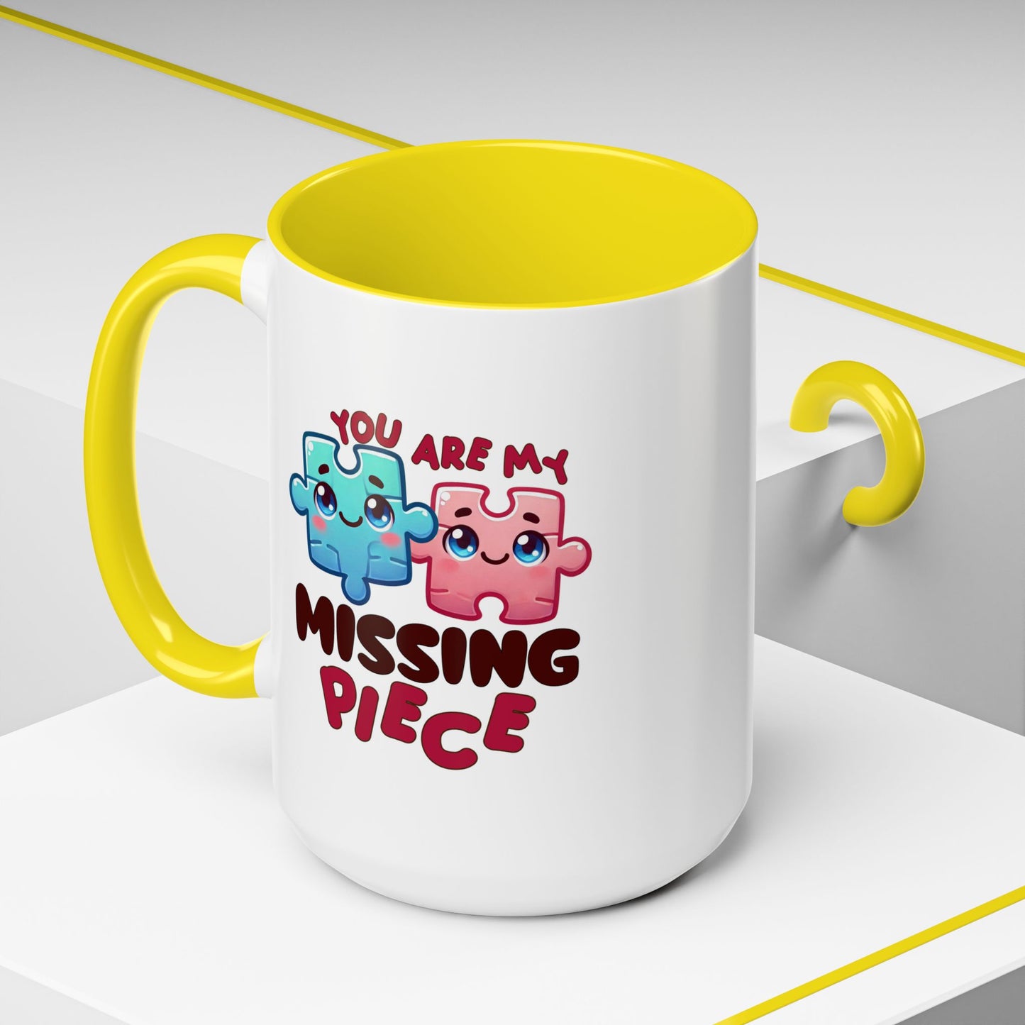 Anniversary Mug - You Are My Missing Piece