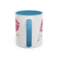 Valentine's Day Mug - Love You Lips Kiss