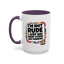 Humor Mug -I'm Not Rude