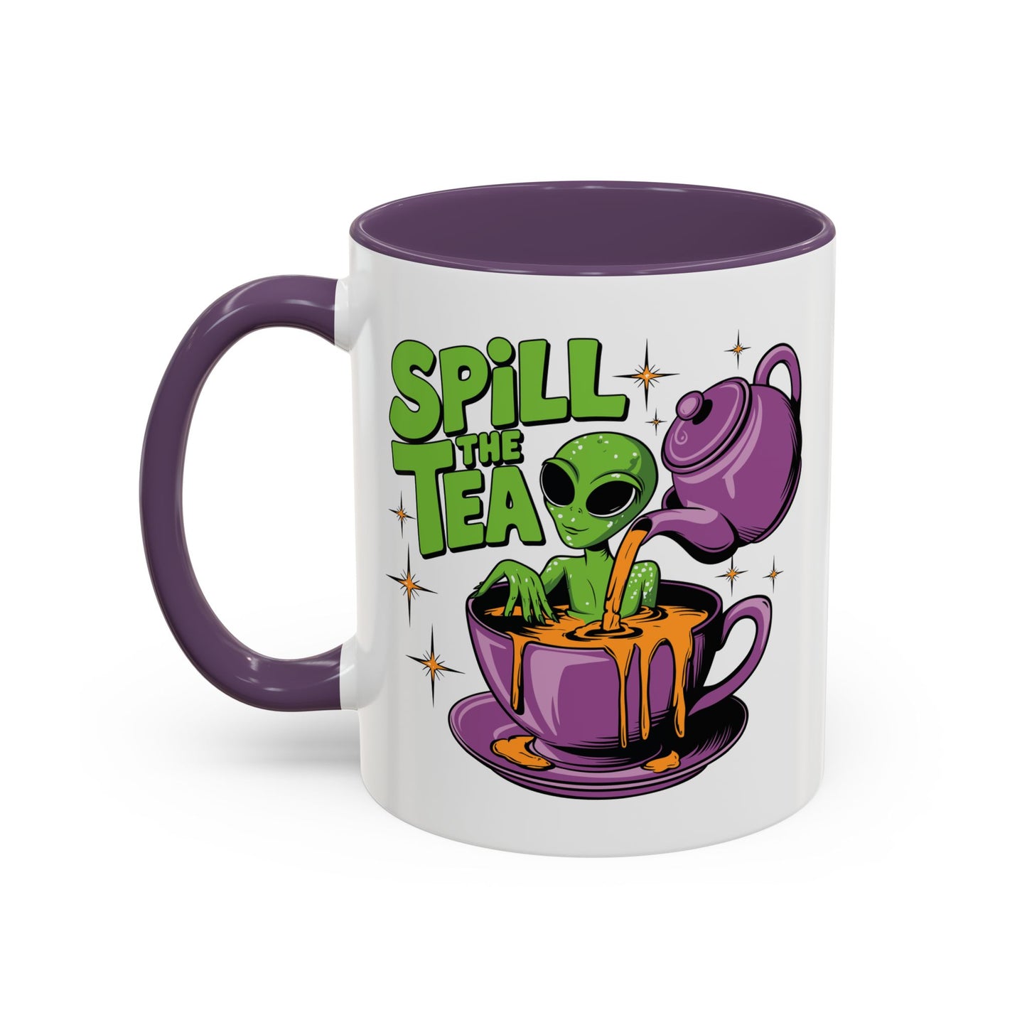 Alien Mug - Spill The Tea