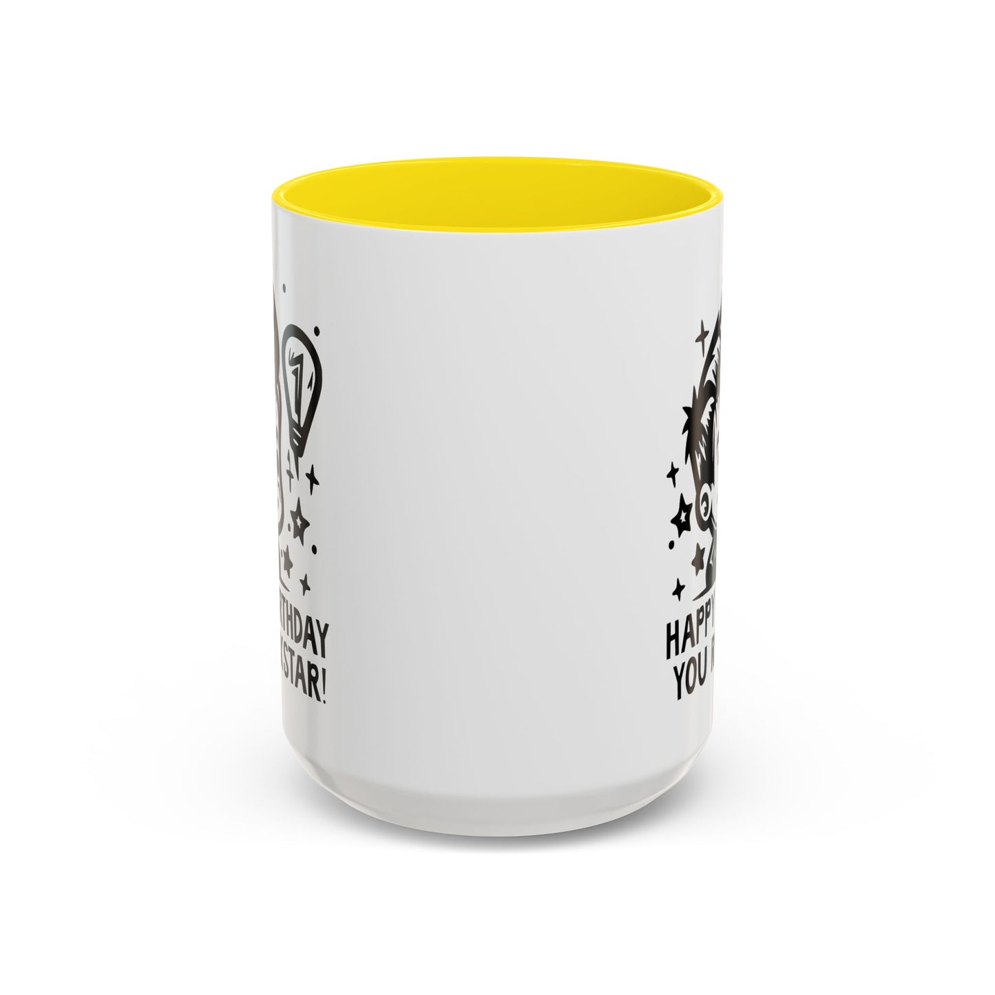 Birthday Mug - You Rockstar!