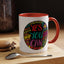 Motivation Mug - Yes You Can Badge