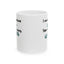 Humor Mug - I Meant to Behave