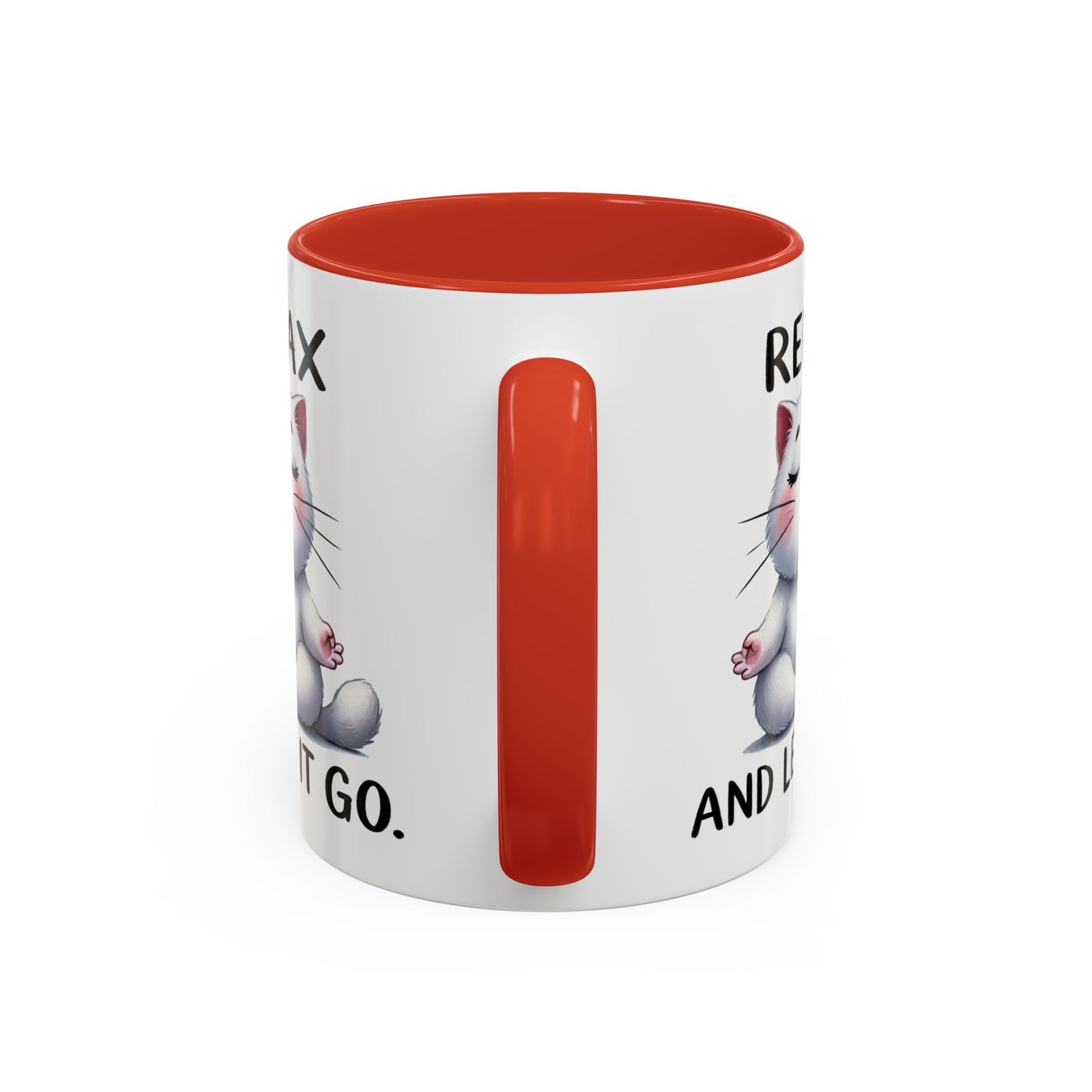 Animal Mug - Relax and Let It Go