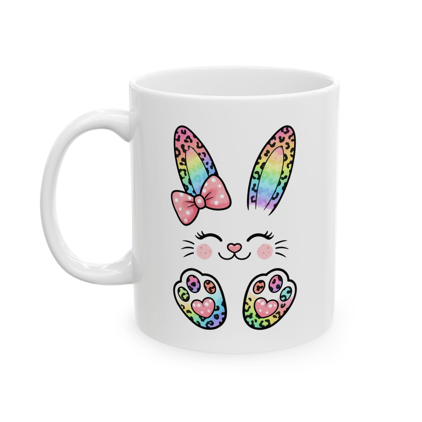 Easter Mug - Colorful Bunny