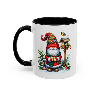 Christmas Mug - Gnome and Birds