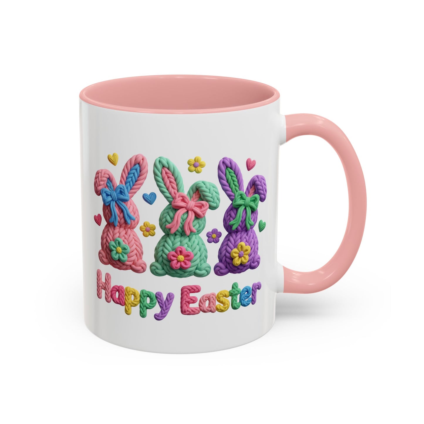Easter Mug - Crochet Bunnies