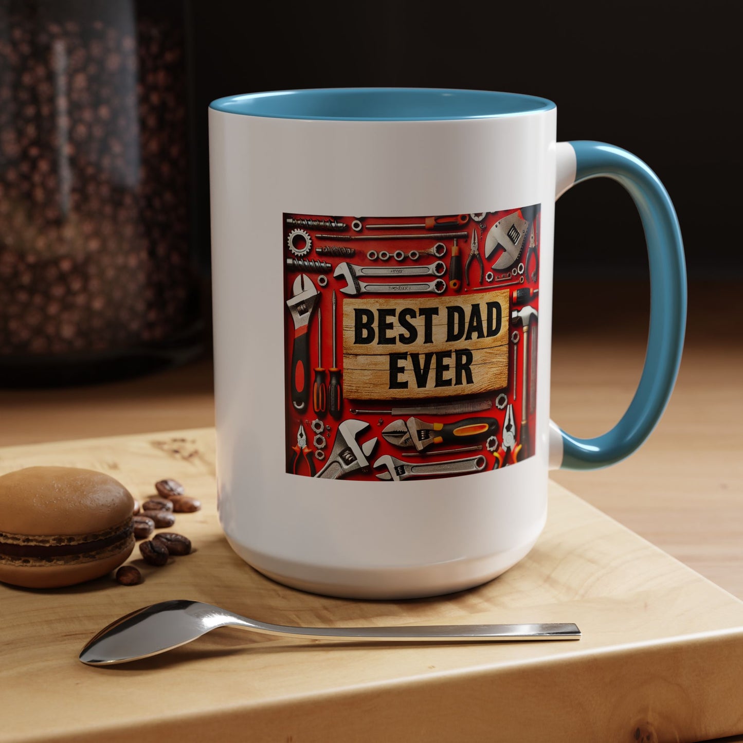 Father's Day Mug - Best Dad Ever Toolset