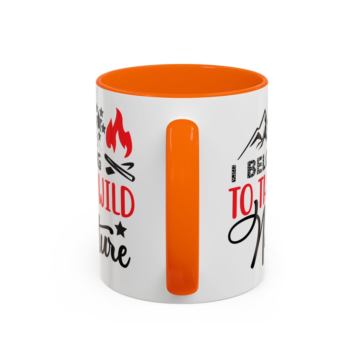 Adventure Mug - I Belong To The Wild Nature