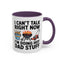 Father's Day Mug - I Can't Talk