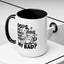 Animal Mug - Oops, Did I Knock That Over