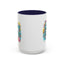 Easter Mug - Happy Easter Blue