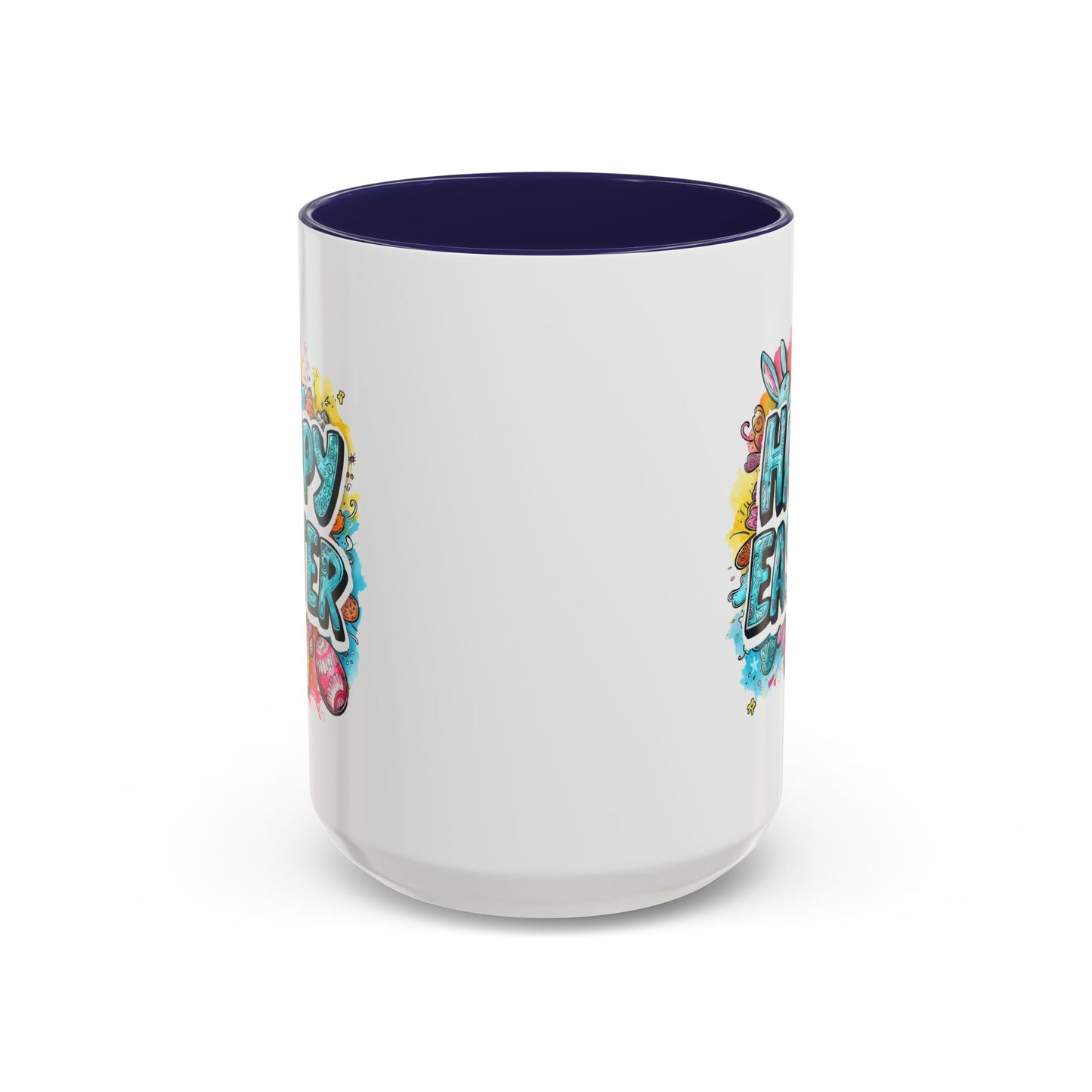 Easter Mug - Happy Easter Blue