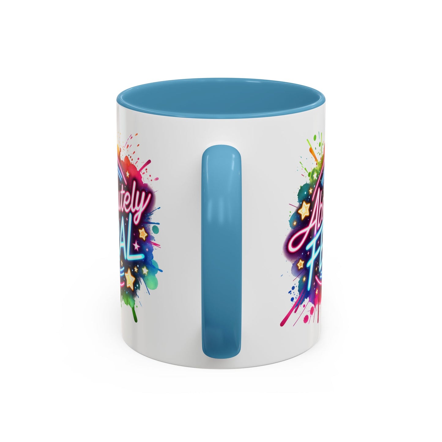 Humor Mug - Absolutely Feral