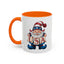 4th of July Mug - American Gnome 24