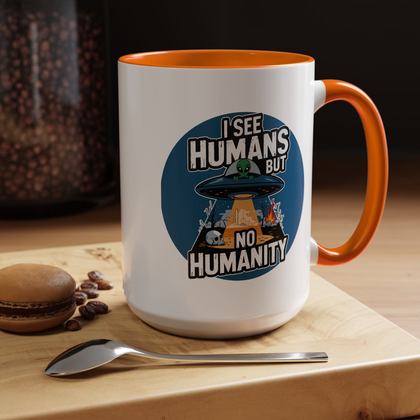 Alien Mug - I See Humans